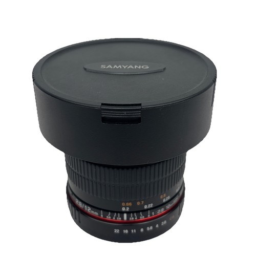 Samyang 12mm ed as ncs - f/2.8,