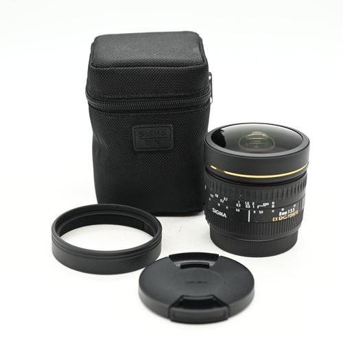 Sigma 8mm ex dg - sigma,