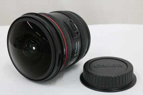 Ottica ecc canon - canon, fisheye