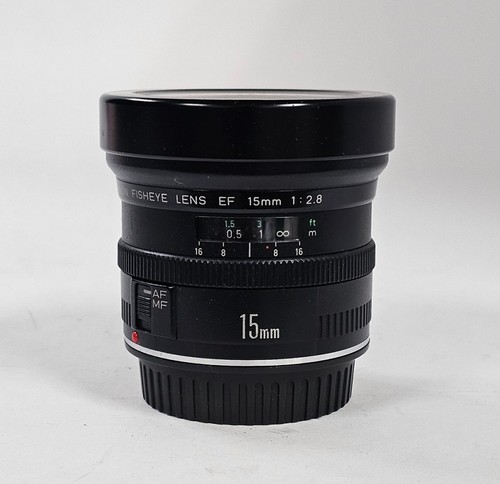 Canon f2 8 - 15, obiettivo