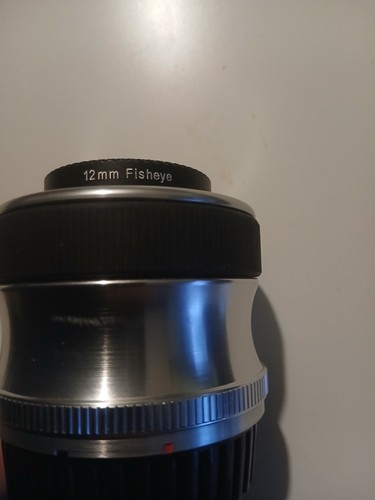 Obiettivo baby scout fisheye - obiettivo,