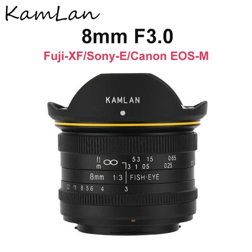 Kamlan 0 aps c - 8, mm