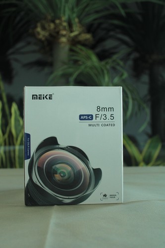 Meike optics 8mm - mk,