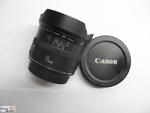 Canon 15mm 8 lente - ef,