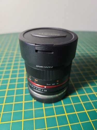 Samyang 2 8 obiettivo - samyang,