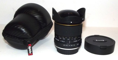 Opteka 3 5 fish eye - opteka,