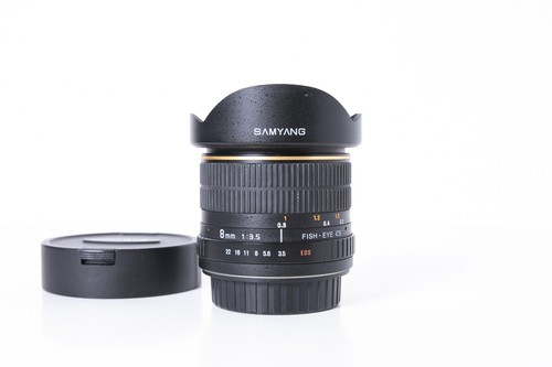 Samyang 5 fisheye - fisheye, cs