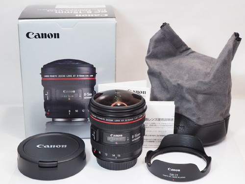 Canon 15mm 4l fisheye - ef,