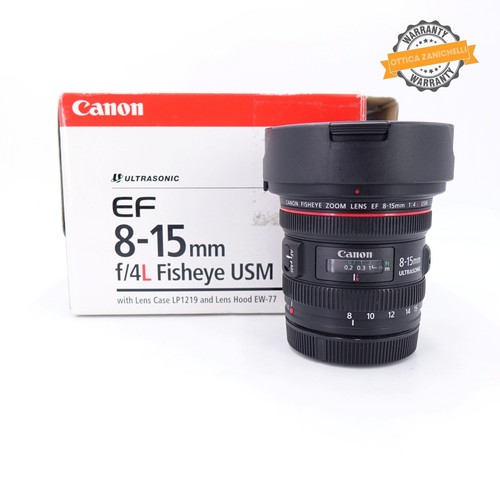 Canon 15mm 4 l - ef, 8-15mm