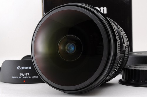 Canon 15mm 4l fisheye - ef,