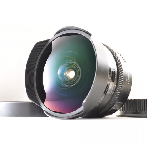 Canon 15mm 8 - f/2.8, fisheye