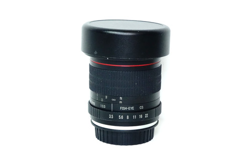 Vivitar obiettivo fish eye - fish-eye, cs