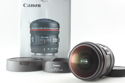 Canon 15mm 4 l - ef, 8-15mm