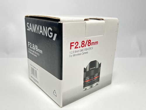 Samyang 8 umc fisheye - samyang,