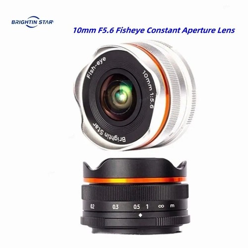 Brightin star 10mm 6 - star, f5.6