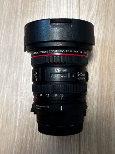 Canon fisheye mm f4l - ef,