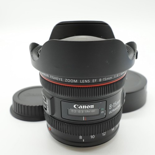 Set obiettivi canon ef8 - canon, ef8-15mm