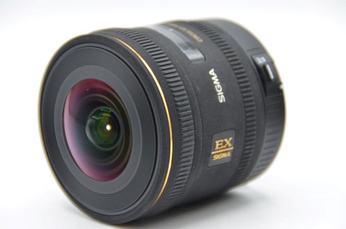 Canon fit sigma 5mm f2 - fit, ex