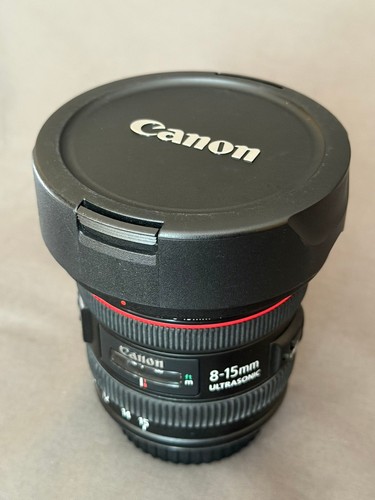 Obiettivo canon 15mm f - obiettivo, f/4l