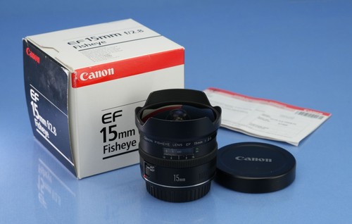 Obiettivo canon 15mm 8 - canon, f2.8