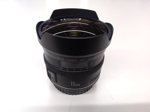 Obiettivo canon fisheye - obiettivo,