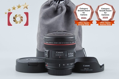 Canon f 4 - 8-15, f/4